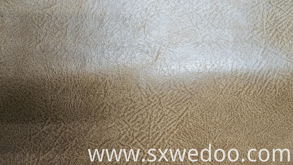 Brown Bronzing Sofa Fabric